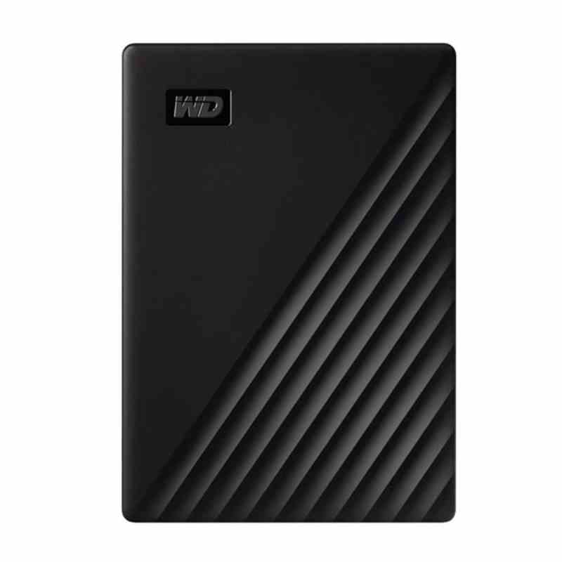 Western Digital WD 1TB My Passport Portable Hard Disk Drive, USB 3.0 with  Automatic Backup, 256 Bit AES Hardware Encryption,Password Protection,Compatible with Windows and Mac, External HDD-Black