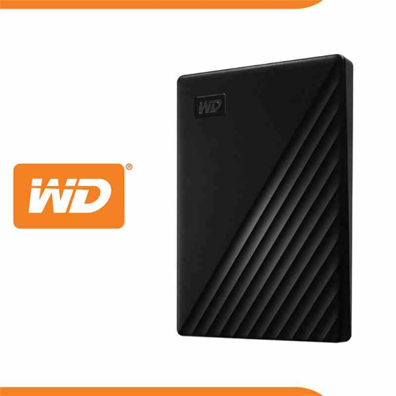 Western Digital WD 2TB My Passport Portable Hard Disk Drive, USB 3.0 with  Automatic Backup, 256 Bit AES Hardware Encryption,Password Protection,Compatible with Windows and Mac, External HDD-Black