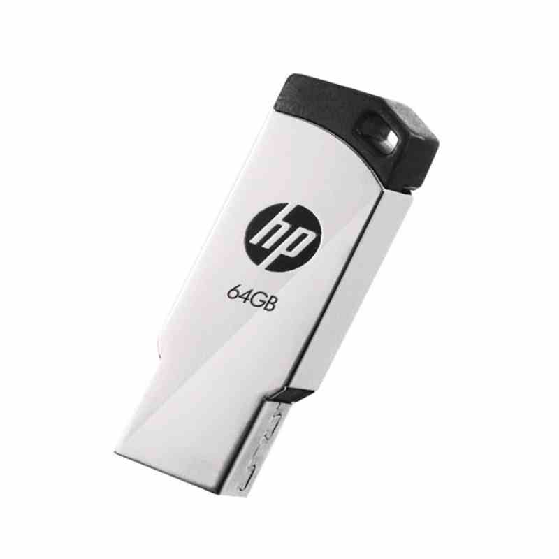 HP v236w USB 2.0 64GB Pen Drive, Metal