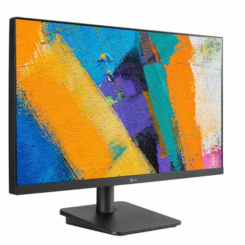 LG Full Hd 22 Inches (54.5 cm) 1920 X 1080 Pixels, Wide Angle Va LCD Monitor - AMD Freesync, 75 Hz, with Vga, Hdmi, Audio Out Ports, 3 Year Warranty- 22Mp410 (Black)