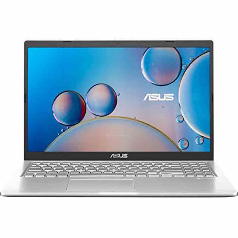 ASUS Intel Core i3 10th Gen - 4 GB + 32 GB Optane/512 GB SSD/Windows 10 Home X515JA-EJ372TS Thin and Light Laptop 15.6 inches, Transparent Silver, 1.80 Kg, with MS Office