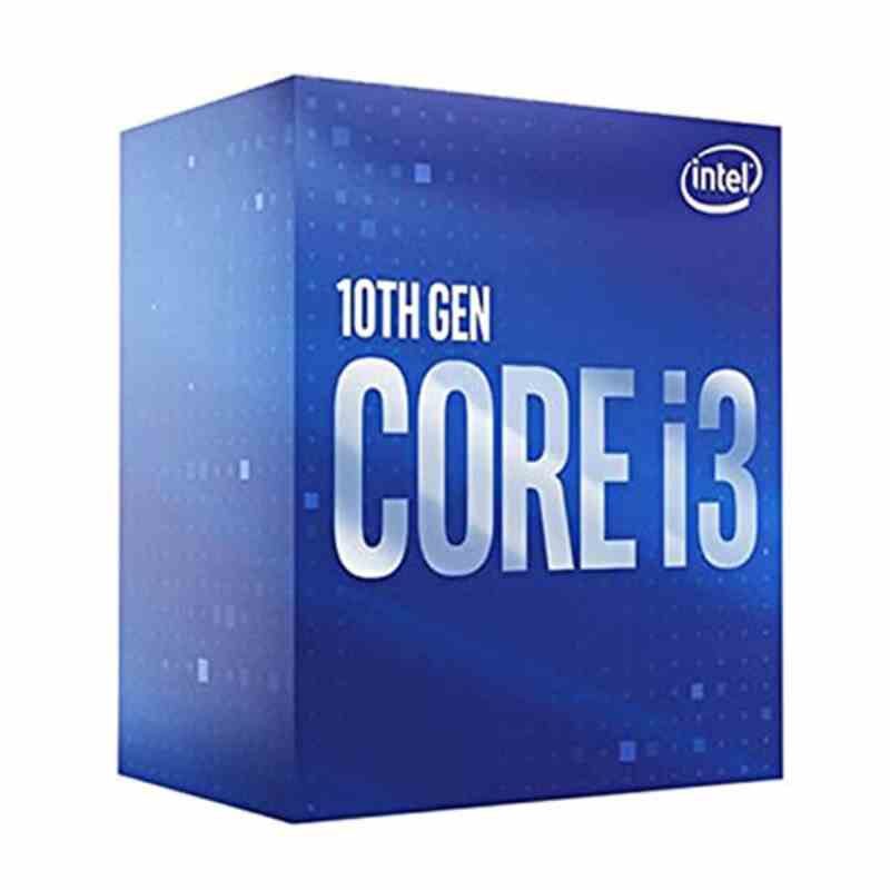 Intel® Core™ i3-10105 10th Gen Generation Processor (6M Cache, up to 4.40 GHz) LGA 1200 UHD 630 Graphics 3 Years Warranty (No Graphic Card Required) Comes with Fan