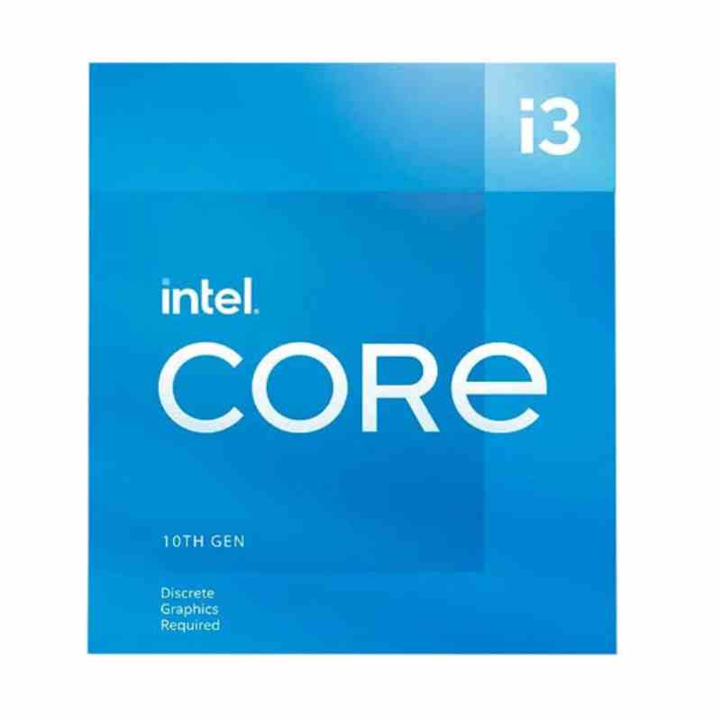 Intel Core i3-10105F LGA1200 Desktop Processor 4 Cores 8 Threads up to 4.40GHz 6MB Cache