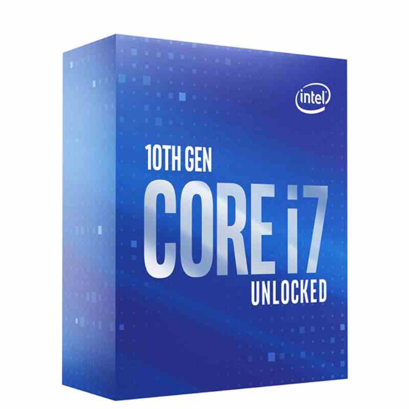 Intel Core i7-10700K Desktop Processor 8 Cores up to 5.1 GHz Unlocked? LGA1200 (Intel 400 Series chipset) 125W