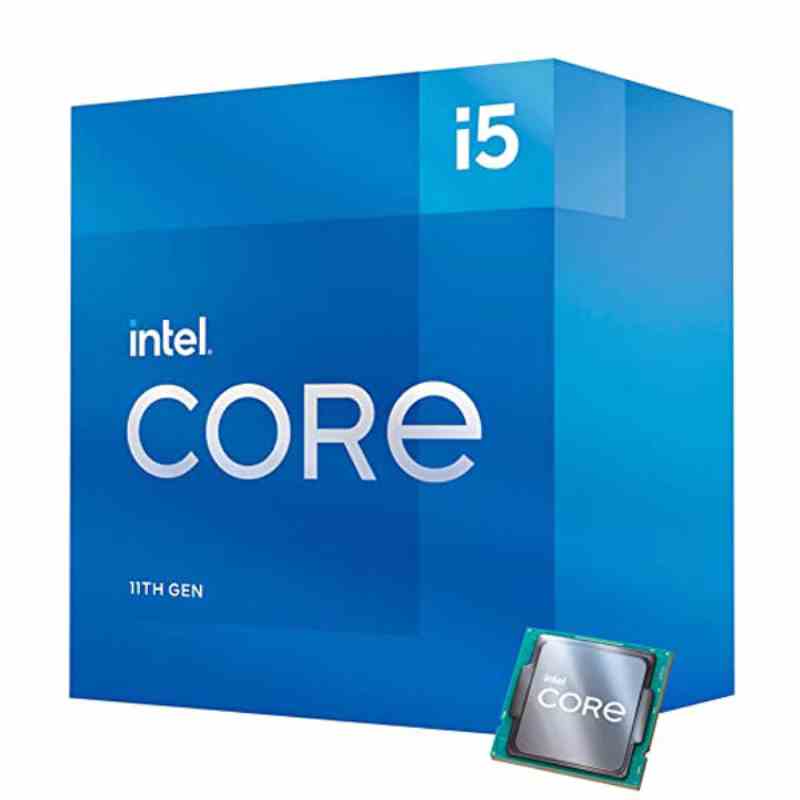 Intel Core i5-11400 Desktop Processor 6 Cores up to 4.4 GHz LGA1200 (Intel 500 Series & Select 400 Series Chipset) 65W