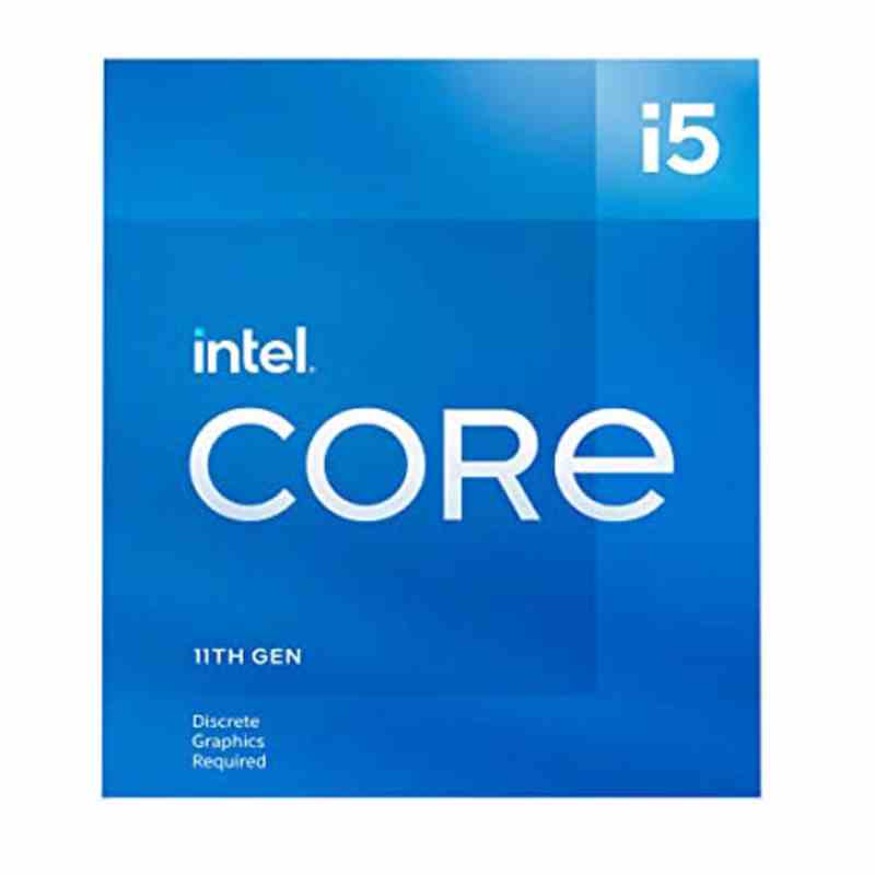 Intel Core i5-11400F Desktop Processor 6 Cores up to 4.4 GHz LGA1200 (Intel 500 Series and Select 400 Series Chipset) 65W