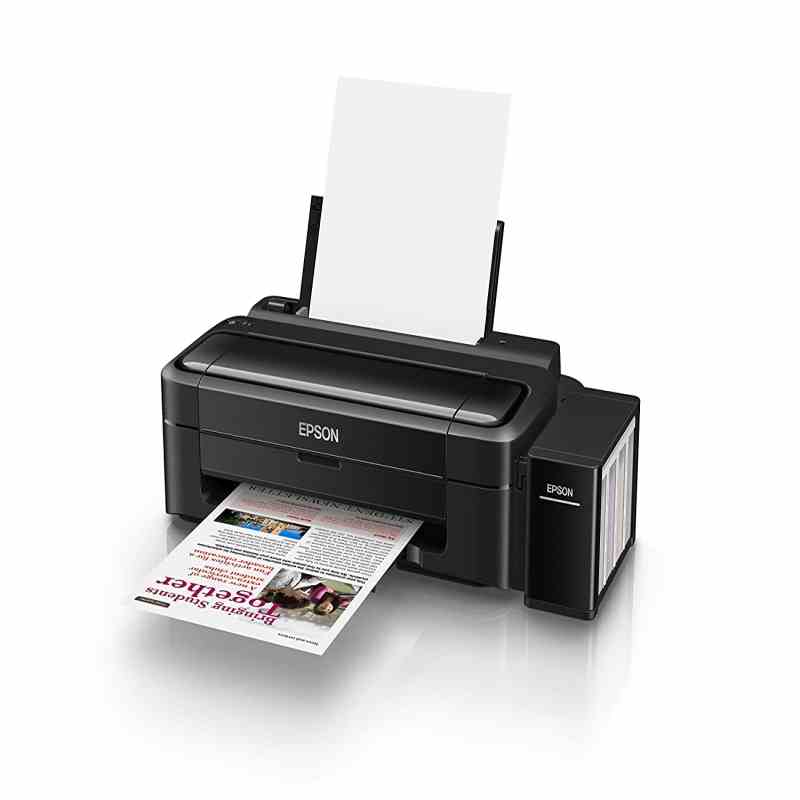 Epson L130 Single Function Inkjet Printer  (Black, Ink Tank)