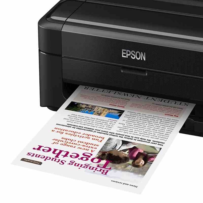 Epson L130 Single Function Inkjet Printer  (Black, Ink Tank)