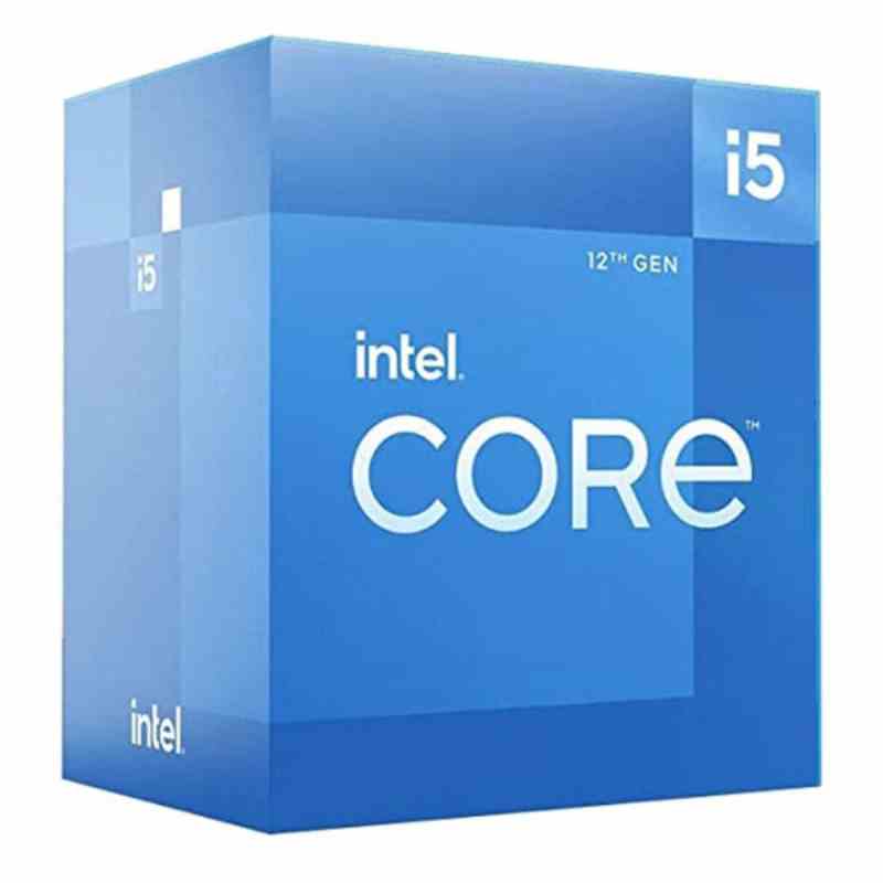 Intel Core i5 12400F 12 Gen Generation Desktop PC Processor CPU with 18MB Cache and up to 4.40 GHz Clock Speed 3 Years Warranty with Fan DDR5 and DDR4 RAM Support LGA 1700 Socket