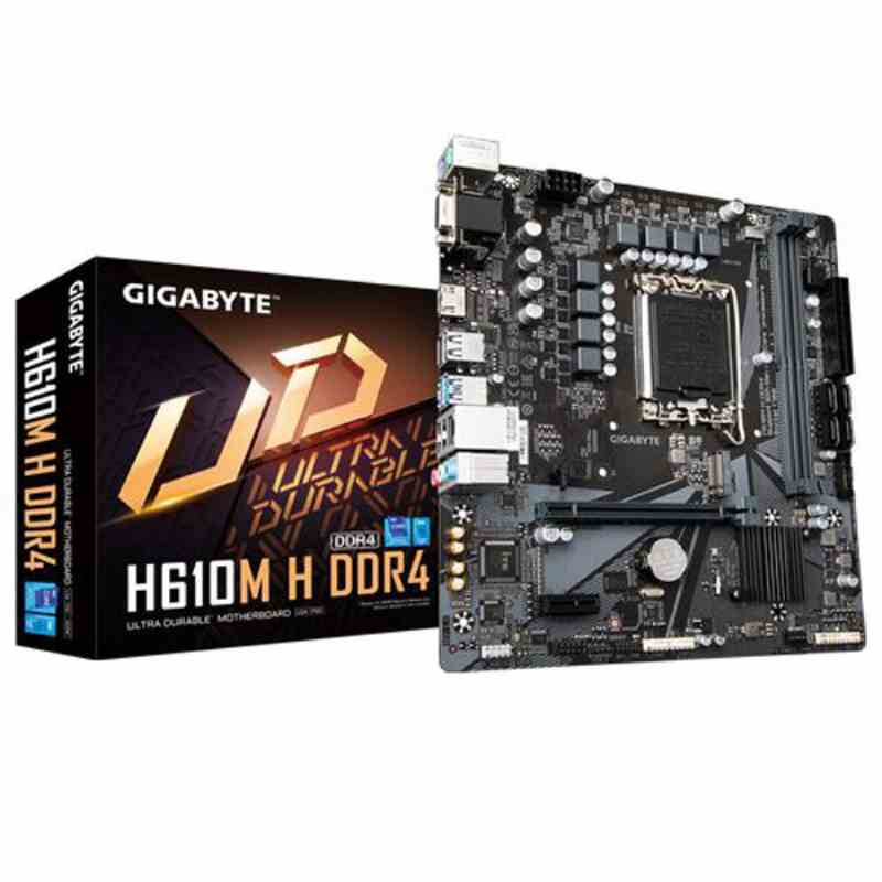 Gigabyte H610M H DDR4 Motherboard