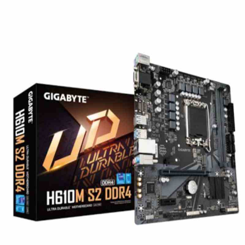 Gigabyte H610M S2 DDR4 Motherboard