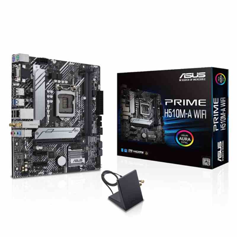 Asus Prime H510M-A WIFI Motherboard