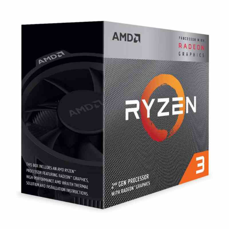 AMD Ryzen 3 3200G Processor With Radeon RX Vega 8 Graphics
