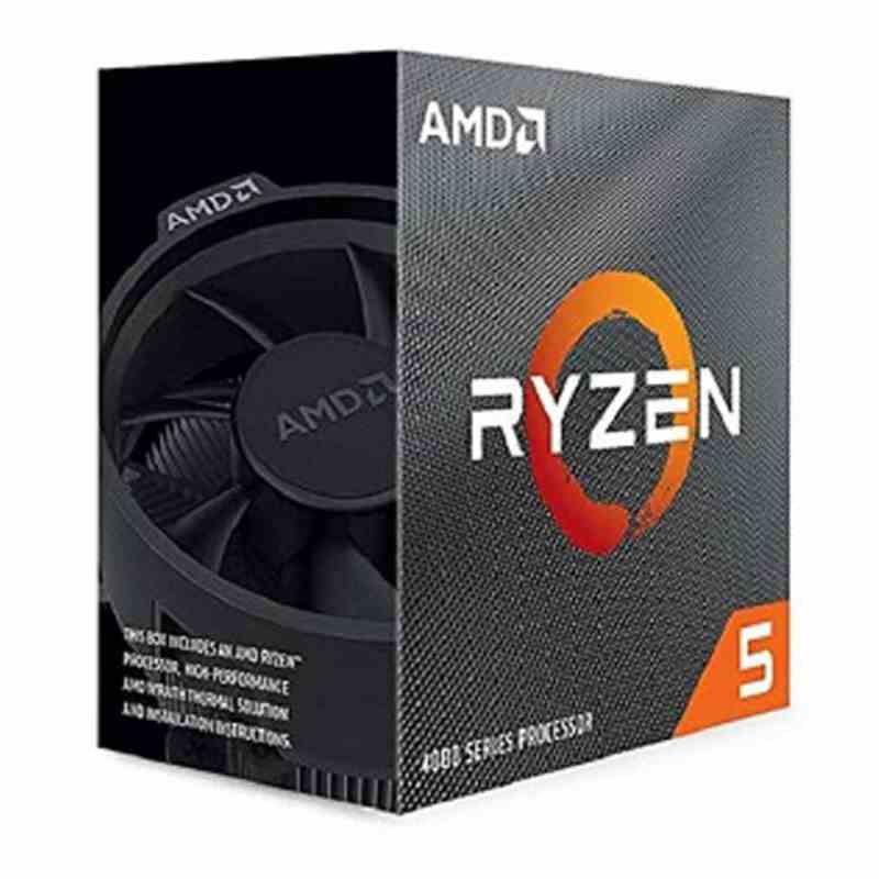 AMD Ryzen 5 4600G Processor With Radeon Graphics
