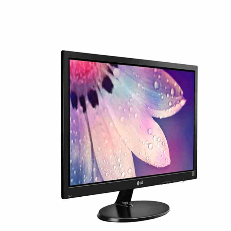 LG - 19M38Hb, 19 Inch (47 cm) 1366 X 768 Pixels Hd Ready Office Monitor, Tn Panel with Vga, Hdmi Ports (Black)