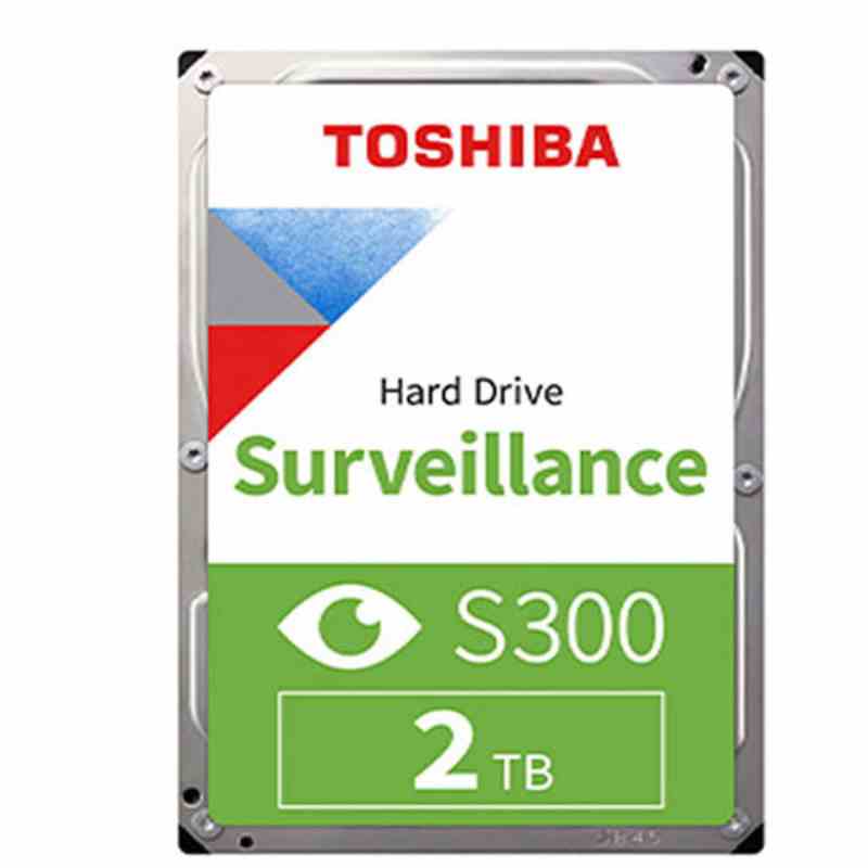 Toshiba S300 2TB SATA Surveillance Hard Drive