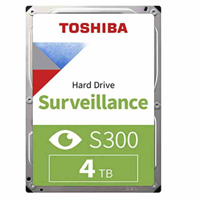 TOSHIBA S300 4TB SATA Surveillance Hard Drive