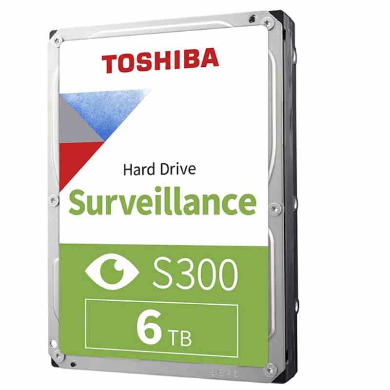 Toshiba S300 6TB SATA  Surveillance Hard Drive