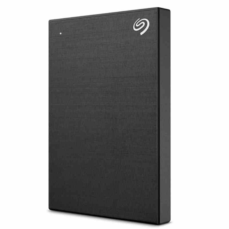Seagate One Touch 1TB External HDD with Password Protection – Black, for Windows and Mac, with 3 yr Data Recovery Services, and 4 Months Adobe CC Photography