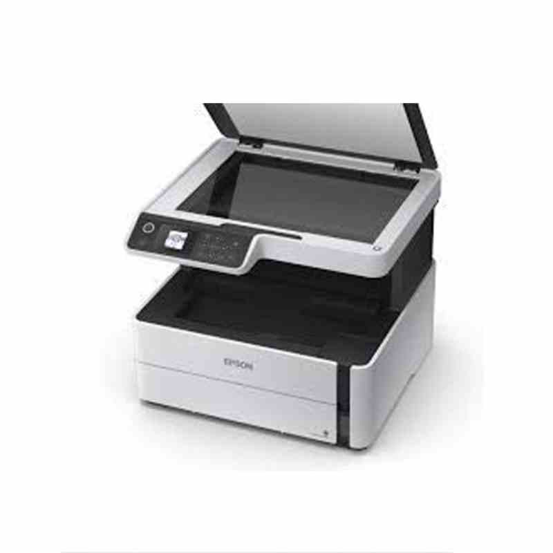 Epson M2170 Monochrome All-in-One WiFi,Networking, Auto Duplex InkTank Printer, Black, Medium