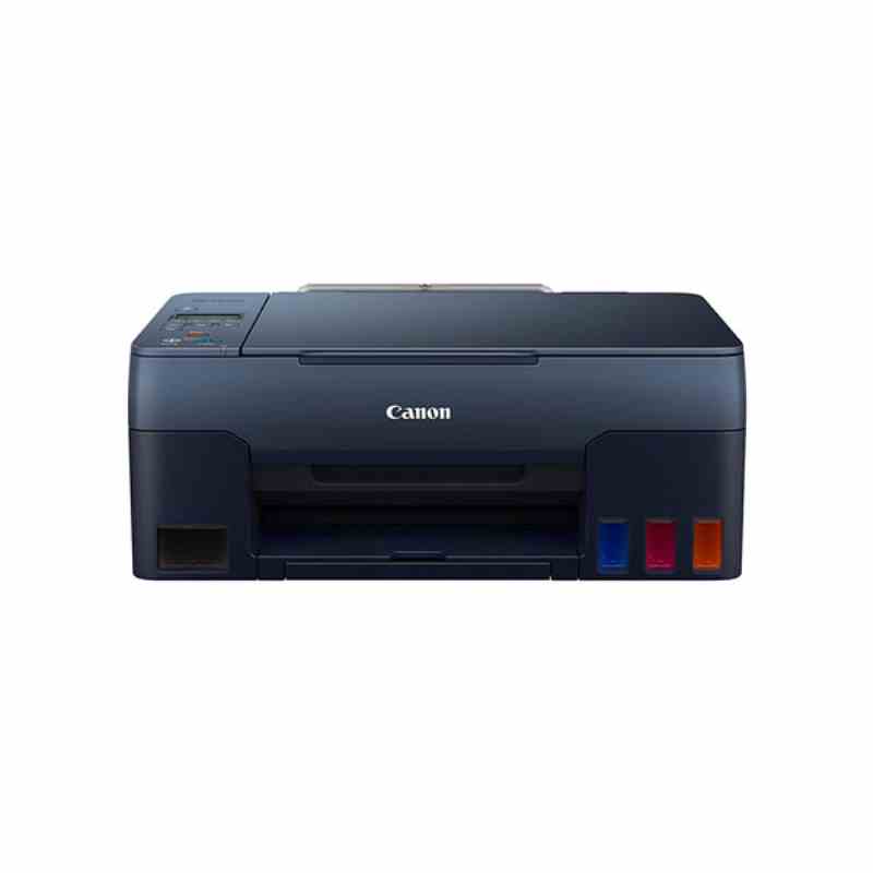 Canon PIXMA G3020 NV All-in-One Wi-Fi Ink Tank Colour Printer (Navy Blue)