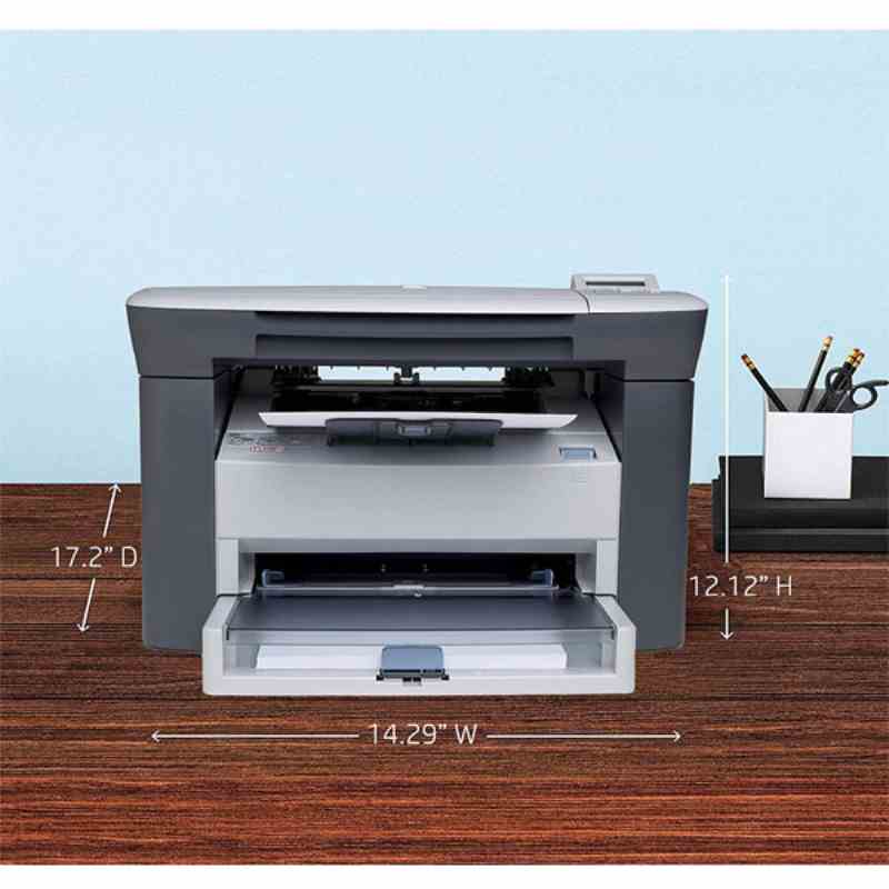 HP Laserjet M1005 Multifunction Laser Printer (Black)