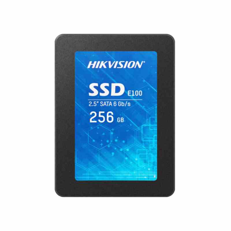 HIKVISION 2.5-Inch Internal SSD 256GB, SATA 6Gb/s, up to 550MB/s - E100 Solid State Disks 3D Nand TLC