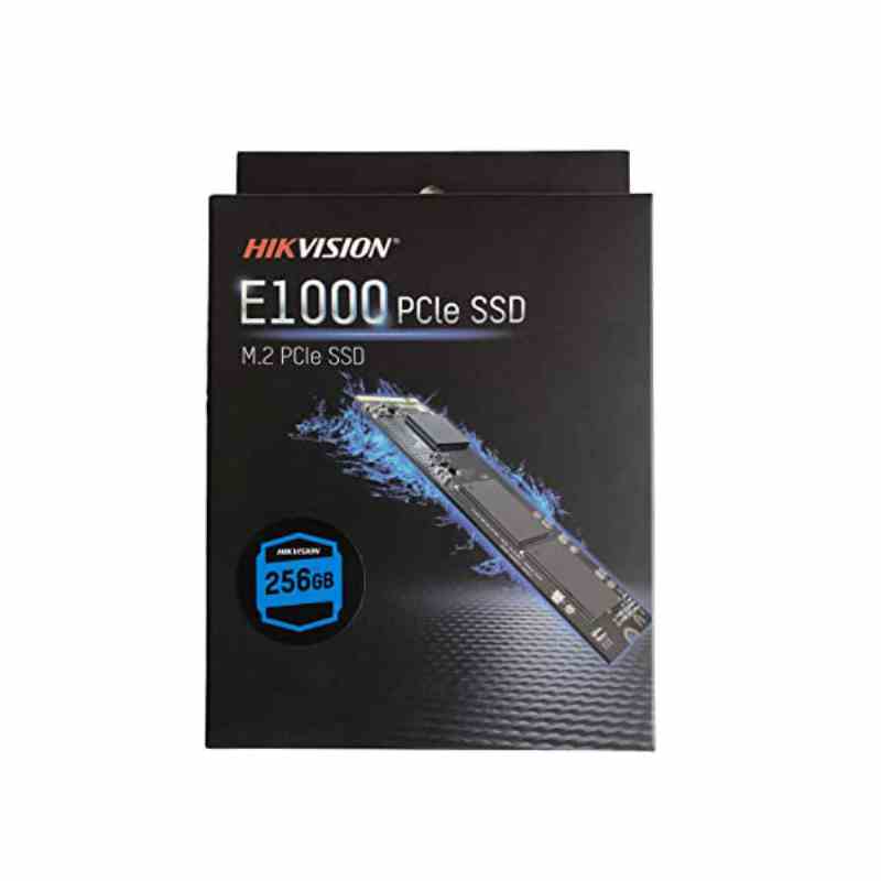 HIKVISION Consumer SSD E1000 PCIe NVMe M.2 (2280) Gen3 ×4 Internal Solid State, M.2 Interface, 128GB, Black (HS-SSD-E1000/128GB)