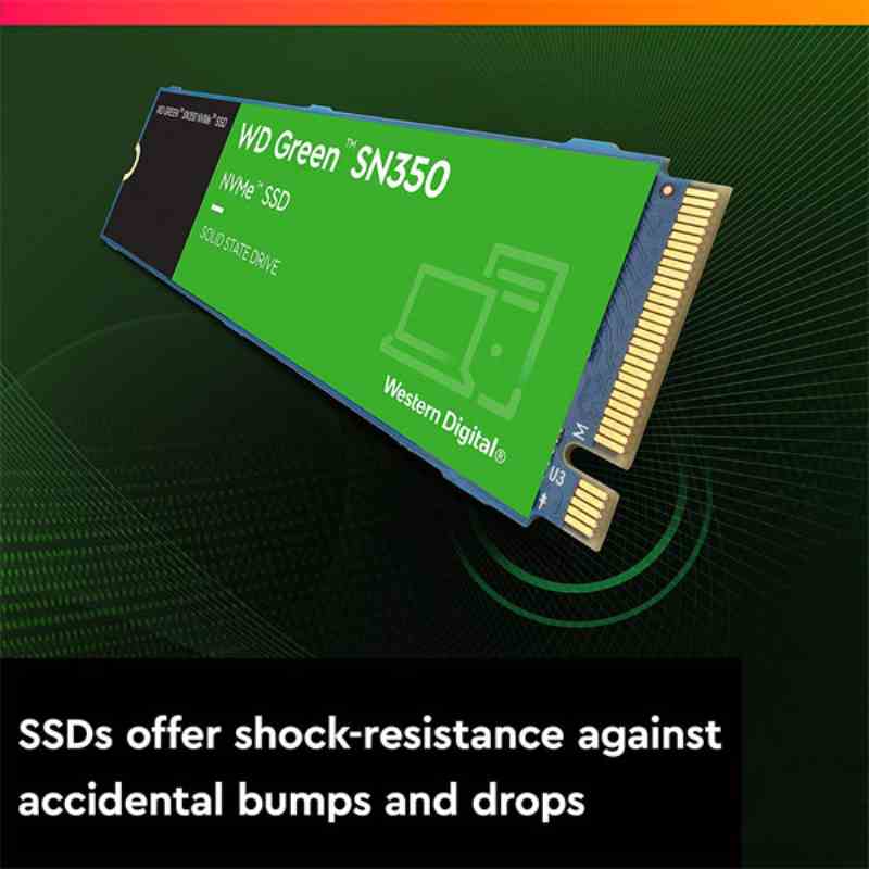 Western Digital Green SN350 NVMe SSD, 240GB