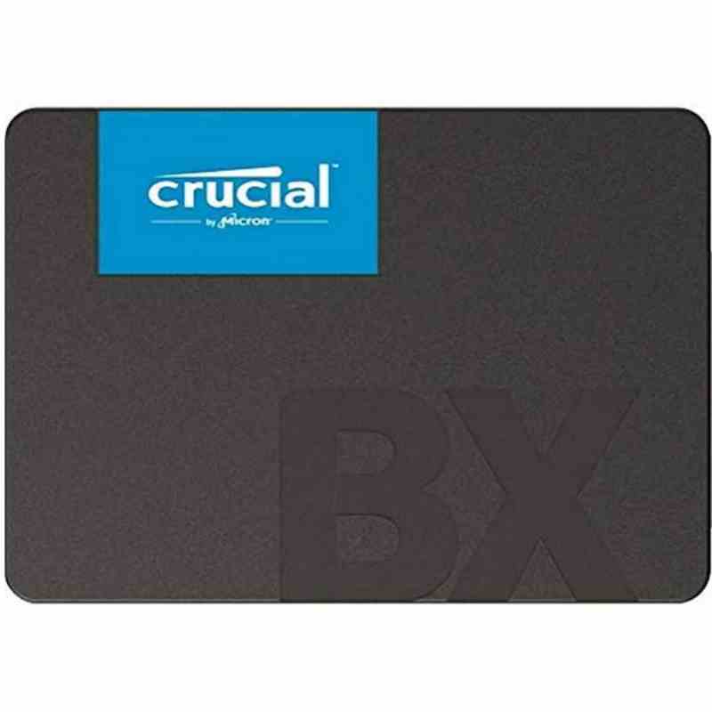 Crucial BX500 480GB 3D NAND SATA 6.35 cm (2.5-inch) SSD (CT480BX500SSD1)