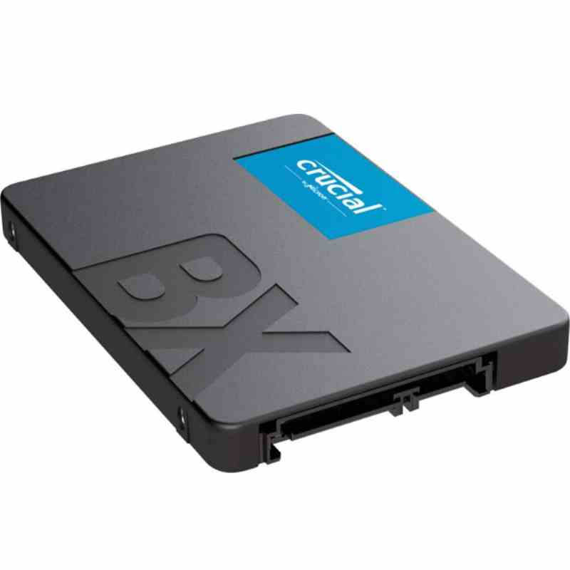 Crucial BX500 240GB 3D NAND SATA 2.5-Inch Internal SSD - CT240BX500SSD1Z