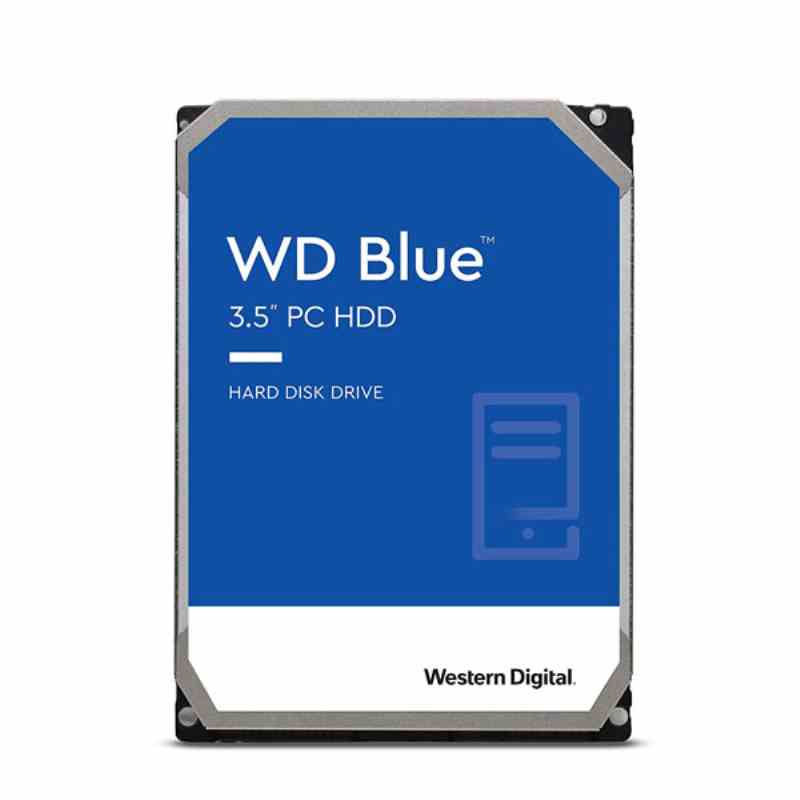 Western Digital Blue 4TB Internal Hard Drive (Western Digital40EZRZ)