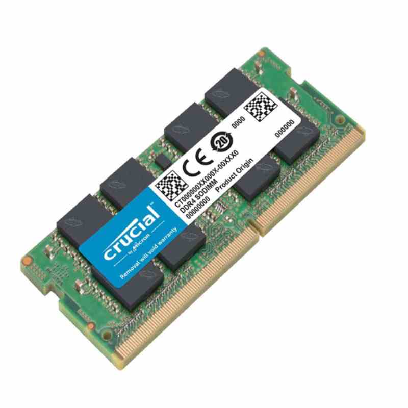 Crucial RAM 8GB DDR4 3200MHz CL22 (or 2933MHz or 2666MHz) Laptop Memory CT8G4SFRA32A