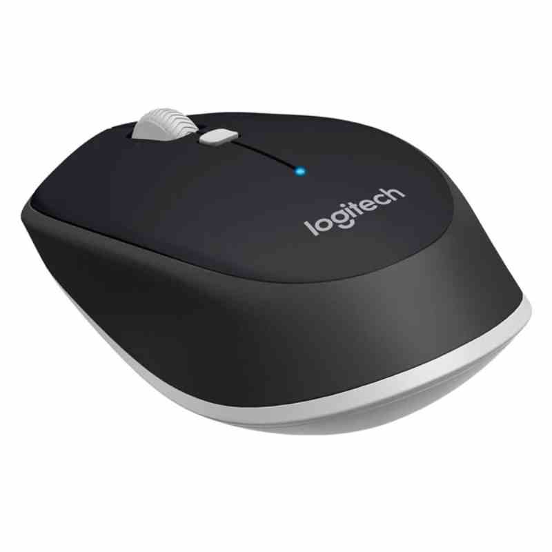 Logitech M337 Optical Wireless Mouse, Black