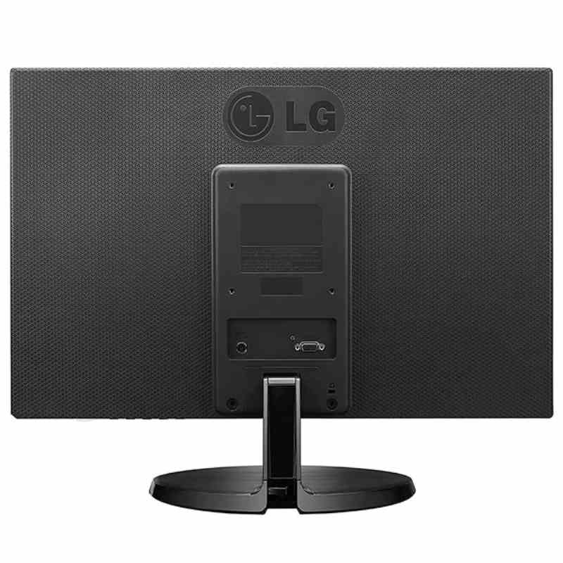 LG 19M38Ab 19-Inch (47 Cm) Led 1366 X 768 Pixels Hd Ready Monitor, Tn Panel With Vga Port (Black) Visit the LG Store