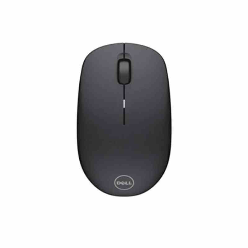 Black Wireless Mouse-WM126