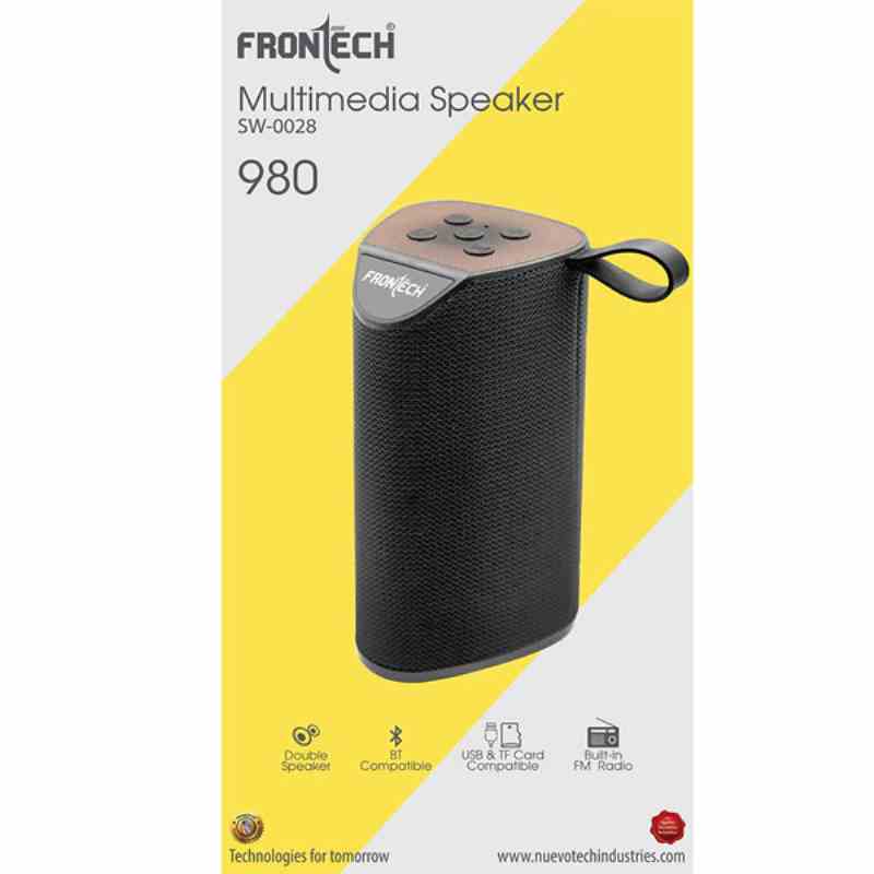 Frontech Bluetooth Speaker USB|FM| SW-0028
