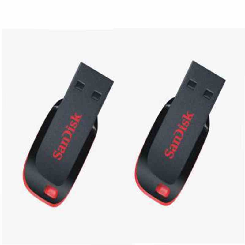SanDisk Cruzer Blade SDCZ50-032G-135 32GB USB 2.0 Pen Drive, Black