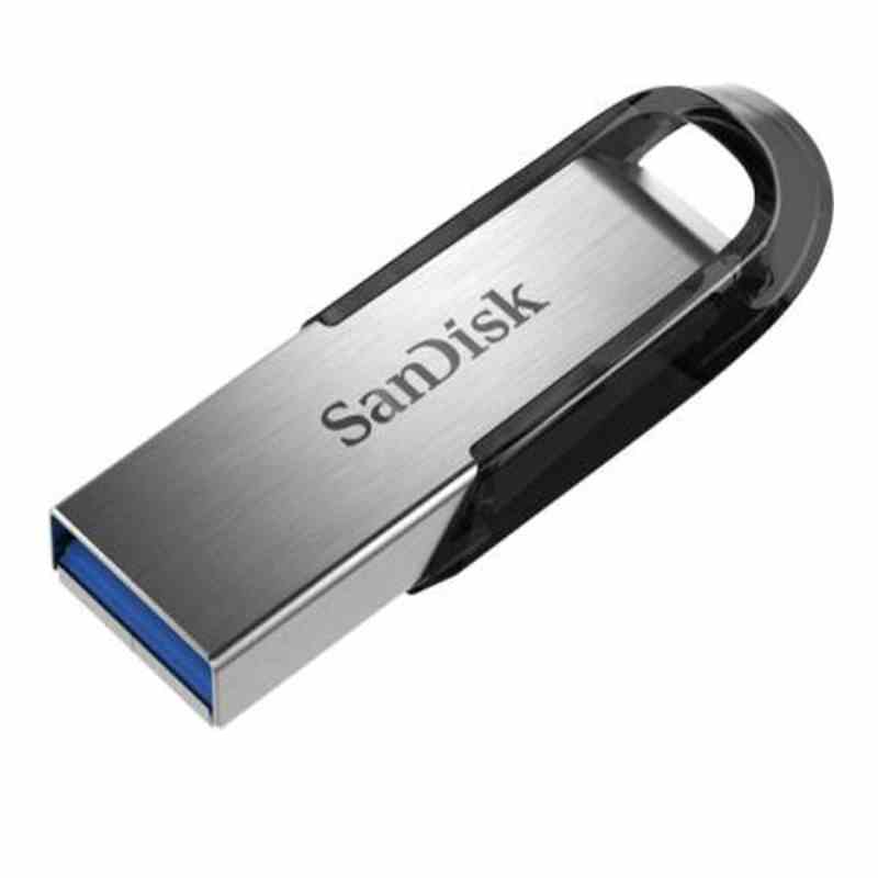 SanDisk Ultra Flair 32 GB USB 3.0 Pen Drive (Silver)